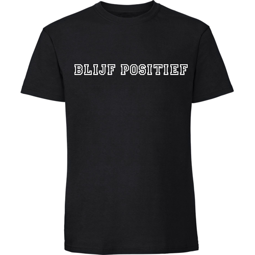 Positiviteitsshirt-Heren T-shirt